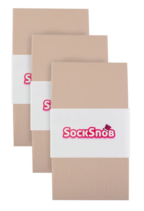Sock Snob - Set van 3 balletpanty's van 70 denier voor meisjes - Roze - Image 2