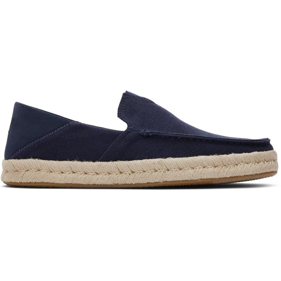 TOMS Alonso Jute Heren Espadrilles Navy - Image 5
