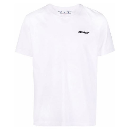 Off-White For All Slim Fit White T-Shirt