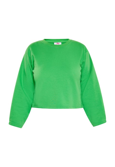 Mymo Sweatshirt Dames groente - Image 1