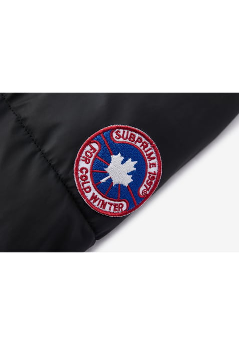 Subprime Jas winter Parka Levi Zwart - Image 3