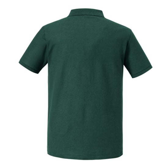 Russell Heren Authentic Eco Poloshirt (Fles groen) - Image 2