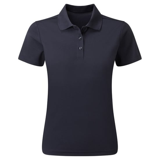 Premier Dames/Dames Duurzaam Poloshirt (Franse marine) - Image 1