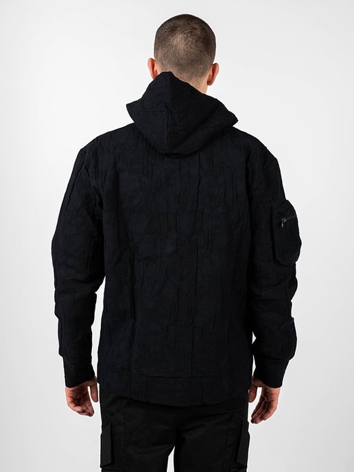 La Haine Inside Us jas Premium Mannen zwart - Image 6