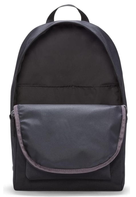 NIKE Unisex Heritage Rugzak - 2.0 Tas Zwart met Goud Logo - Image 4