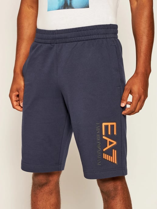 EA7 Men's Bermuda Shorts Navy