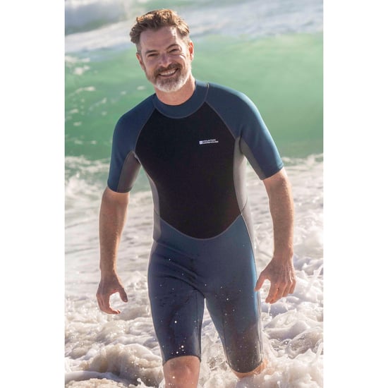 Mountain Warehouse Neopreen Wetsuit Heren (Benzine) - Image 1