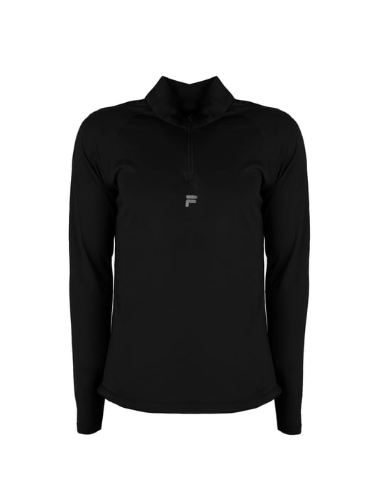Fila Longsleeve Training Roye Mannen zwart - Image 1