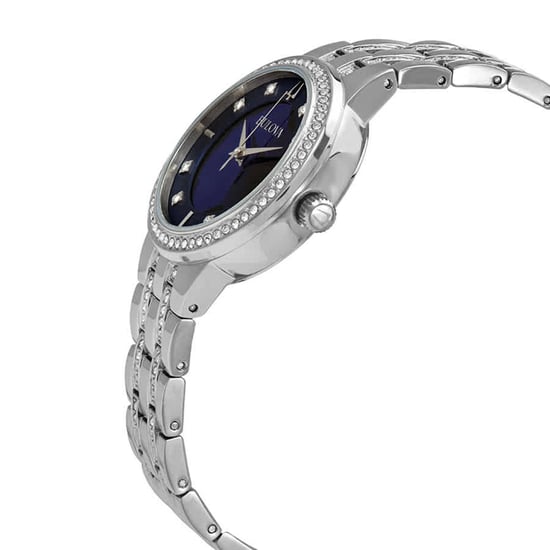 Bulova Phantom Crystal Dames Horloge Zilver 96L276 - Image 3