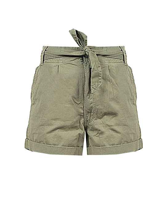 Pepe Jeans shorts Kaylee Vrouw groen - Image 1