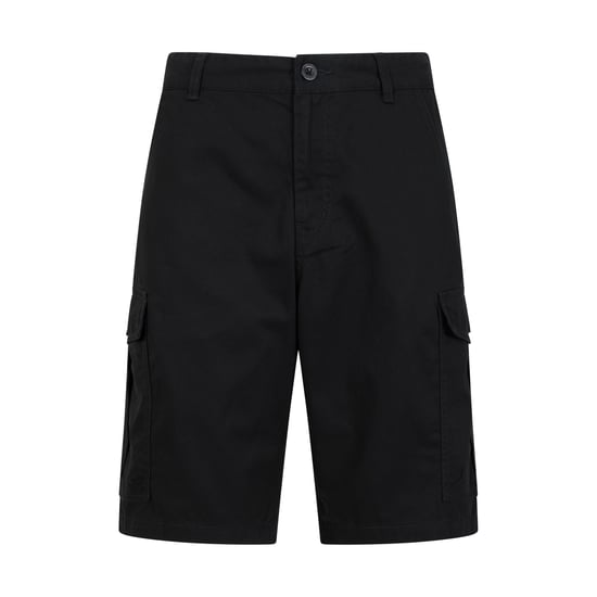 Mountain Warehouse Cargo shorts heren Lakeside (Zwart) - Image 1