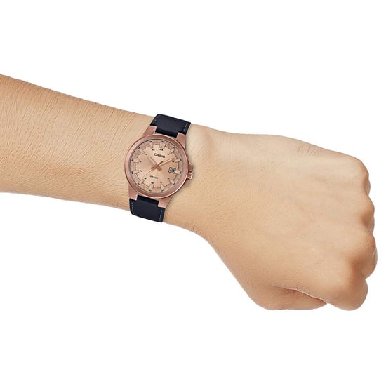 Casio Casio Collectie Heren Bruine Horloge MTP-E173RL-5AVEF - Image 5