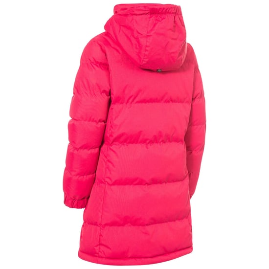 Trespass Girls Tiffy Padded Coat (Deep Pink)