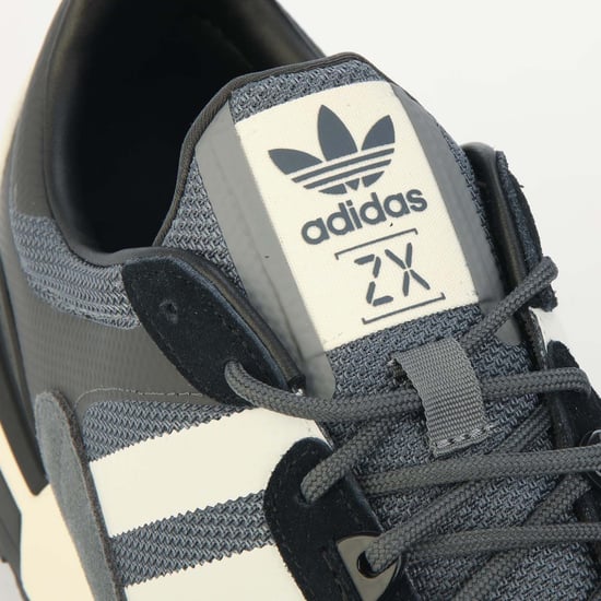 Men's adidas Originals ZX 700 Shoes in Grey White - Image 6