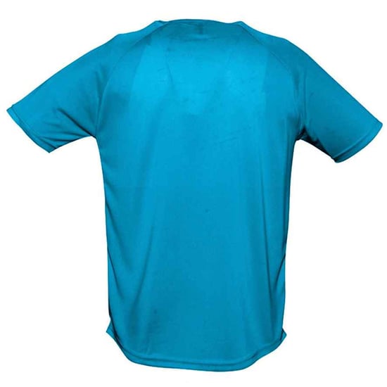 SOLS Heren Sportief Raglan T-shirt (Aqua) - Image 2