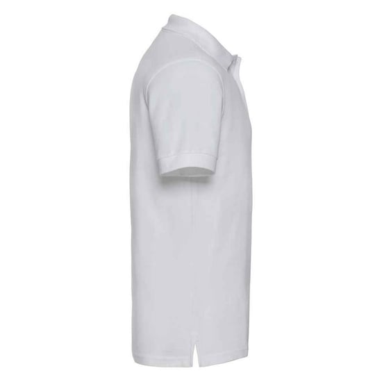 Russell Heren Ultimate Piqué Katoen Poloshirt (Wit) - Image 3
