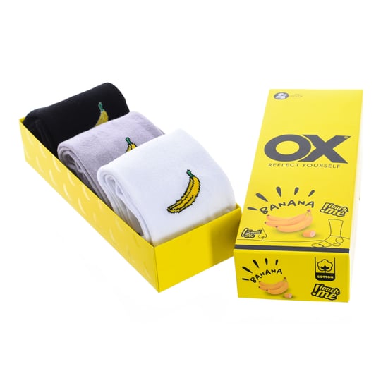 Pack of 6 low socks OX with fresh scents