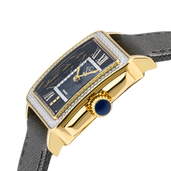 GV2 Padova 12307 Zwitserse Kwarts Diamant Horloge - Image 2