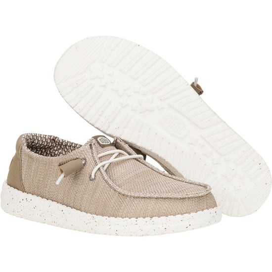 HEYDUDE Wendy Stretch Mesh Polyester Vrouwen Walnoot Loafers - Image 3