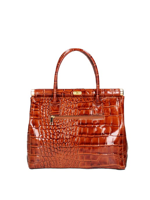 Gave Lux Handbag women COGNAC