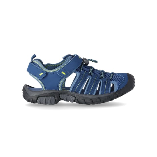 Trespass Childrens/Kids Nantucket Active Closed Toe Beach Sandals (Navy)