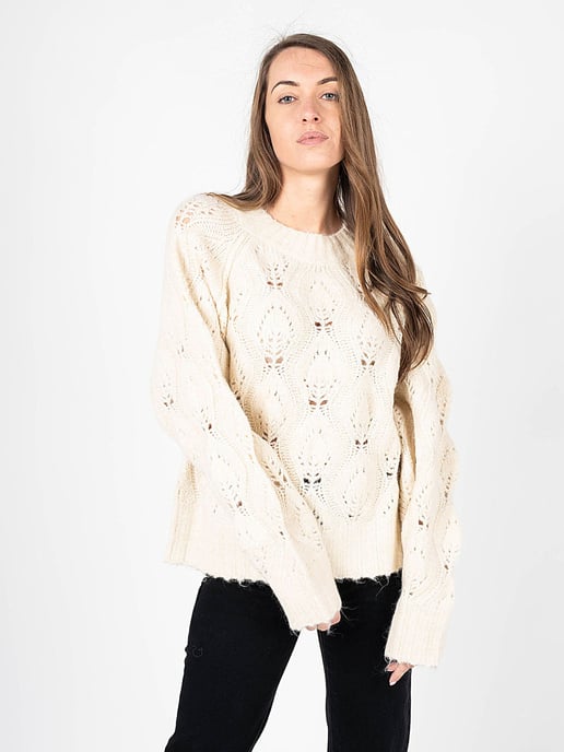 Silvian Heach stoppen Oversize Vrouw beige - Image 3