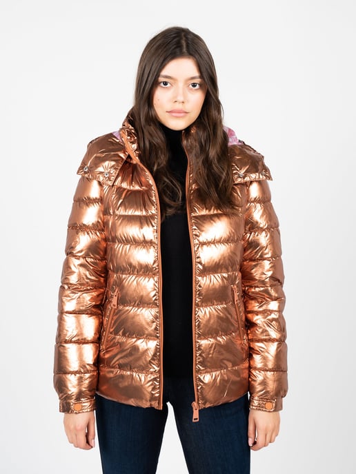 Guess jas Bomberjack Vrouw goud - Image 3