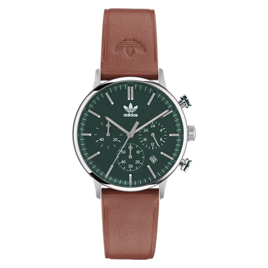 Adidas Originals Code One Chrono Unisex Bruine Horloge AOSY22531 - Image 1