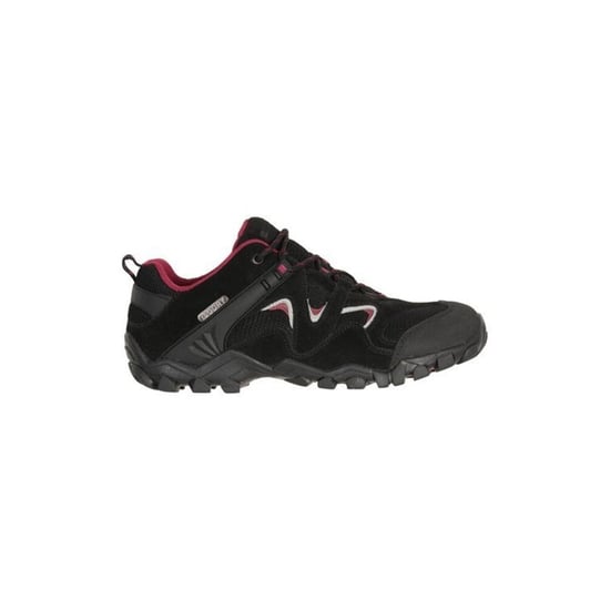 Mountain Warehouse Vrouwen/dames Trainers (Zwart/Rood) - Image 3