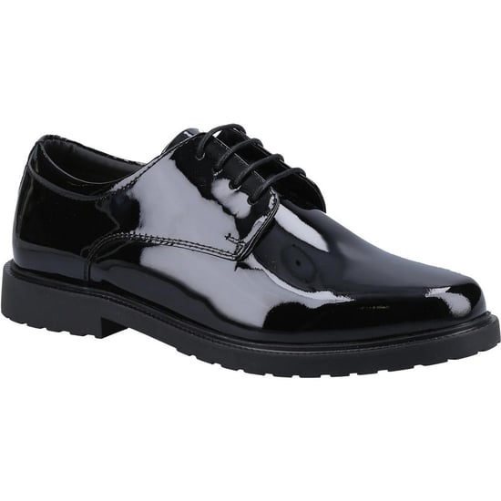 Hush Puppies Dames/Dames Verity Leren Brogues (Zwart) - Image 1