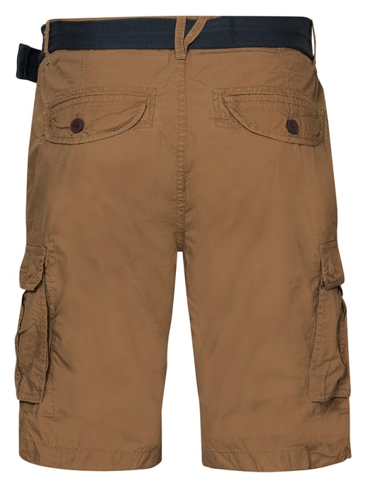 Petrol Industries - Heren Cargoshort met riem - Bruin - Image 2