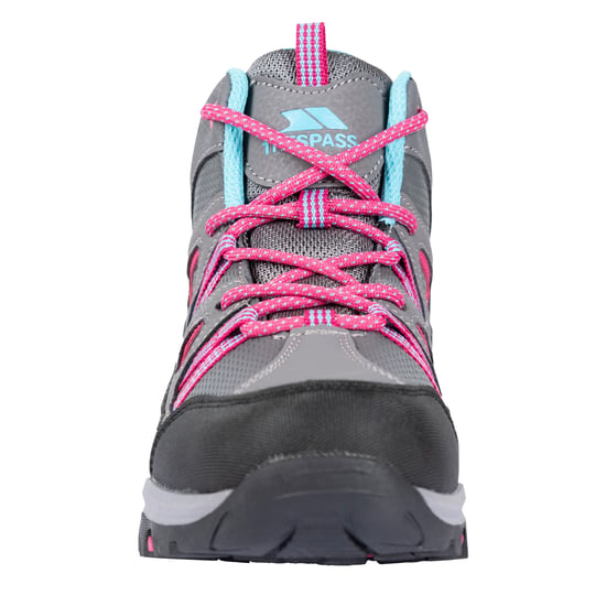Trespass Childrens/Kids Gillon II Walking Boots (Grey)