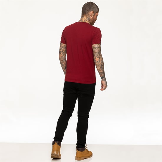 Heren T-shirt | Enzo Designer Menswear - Image 3
