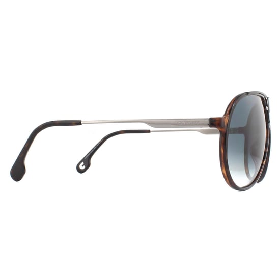 Carrera Aviator Mens Havana Green Gradient Sunglasses