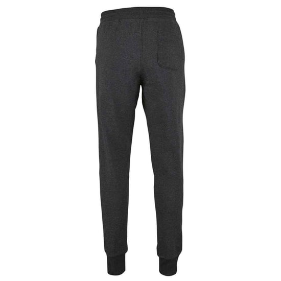 SOLS Heren Jake Polycotton Slim Joggingbroek (Houtskoolmelange) - Image 2
