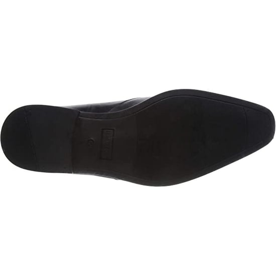 Hush Puppies Jongens Ellis Leren Schoenen (Zwart) - Image 5
