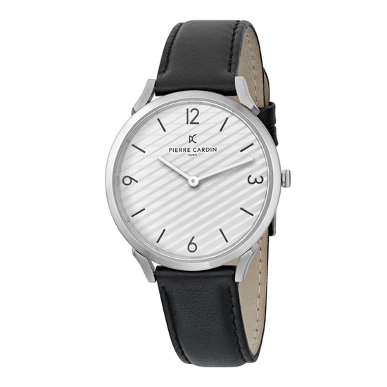 Pierre Cardin Pigalle Stripes Men's Black Watch CPI.2016
