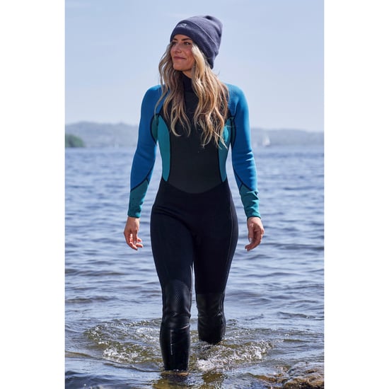 Mountain Warehouse Dames/Dames Volledig Wetsuit (Donker groenblauw) - Image 1