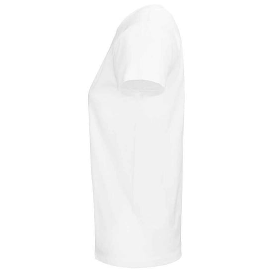 SOLS Dames/Dames Pioneer Organic T-shirt (Wit) - Image 2