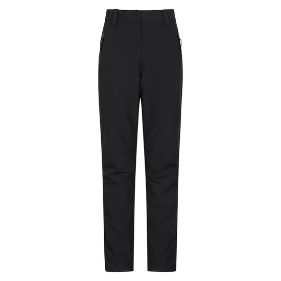 Mountain Warehouse Dames/Dames Arctic II Thermo Fleece wandelbroek (Zwart) - Image 1