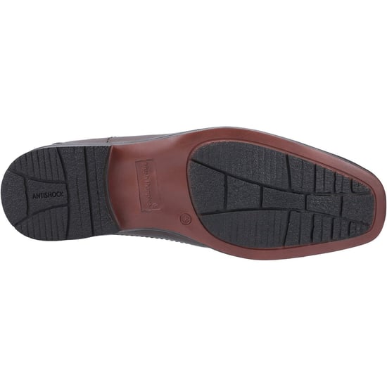 Hush Puppies Jongens Brody Leren Schoenen (Chocoladebruin) - Image 3