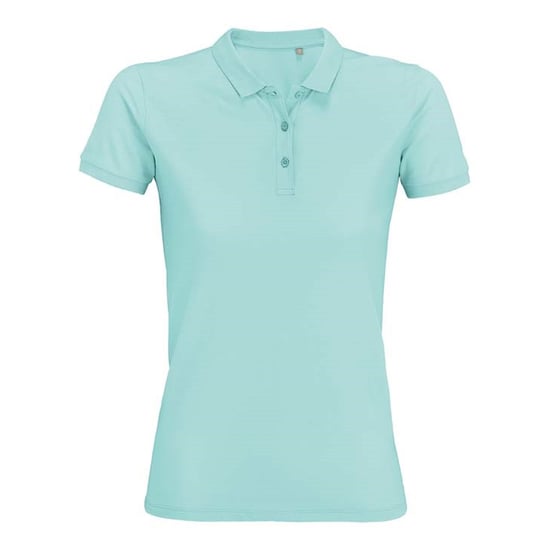 SOLS Dames/dames Planet Organic Polo Shirt (Arctisch blauw) - Image 1