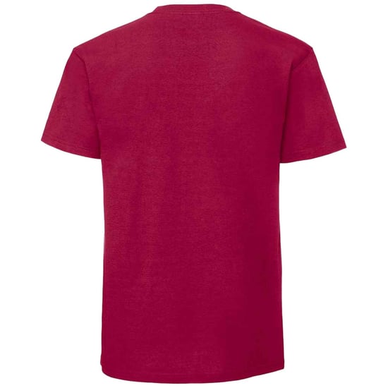 Fruit Of The Loom Mens Ringgesponnen Premium Tshirt (Veenbes) - Image 2