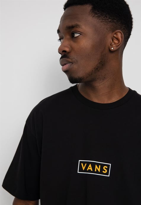 VANS MN CLASSIC EASY BOX T-shirt Zwart - Image 3