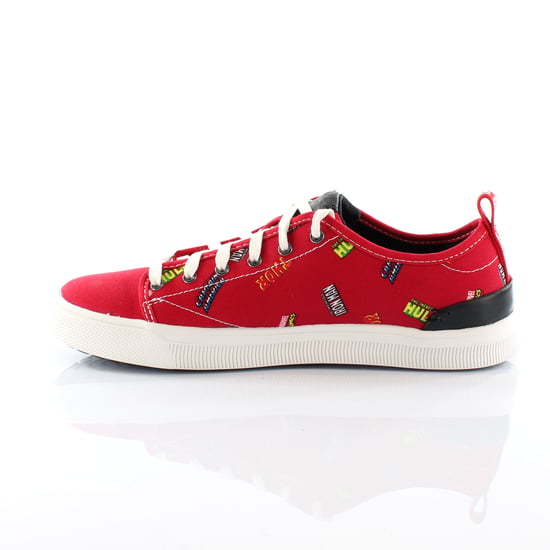 Toms x Marvel Trvl Lite Low Womens Red Trainers