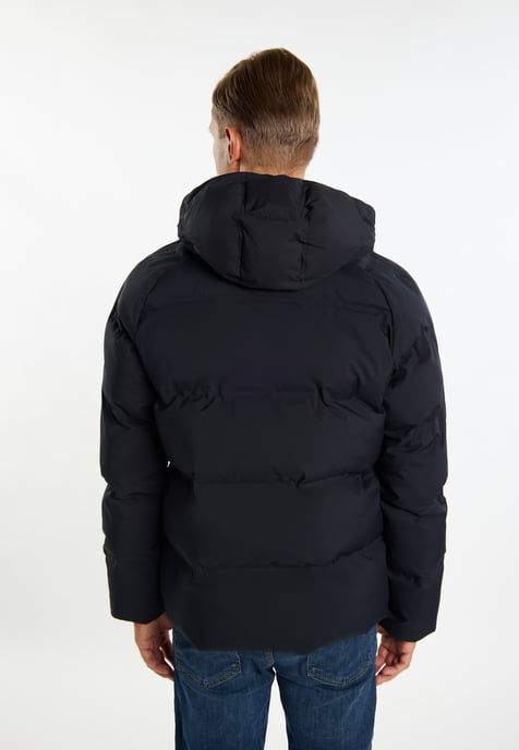 Dreimaster Winterjas met vulling Heren zwart - Image 4