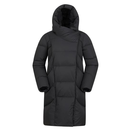 Mountain Warehouse Dames/Dames Cosy Extreme II Wrap Donsjack (Zwart) - Image 1