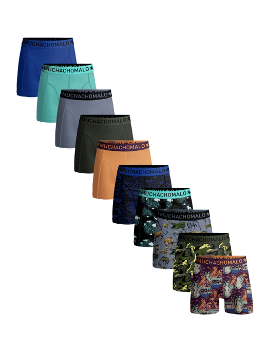 Muchachomalo - 10-pack Boxershorts Men