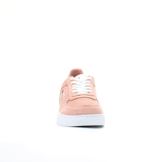Lyle & Scott McMahon II roze suède leren veterschoenen voor heren FW1200 Z873 - Image 3