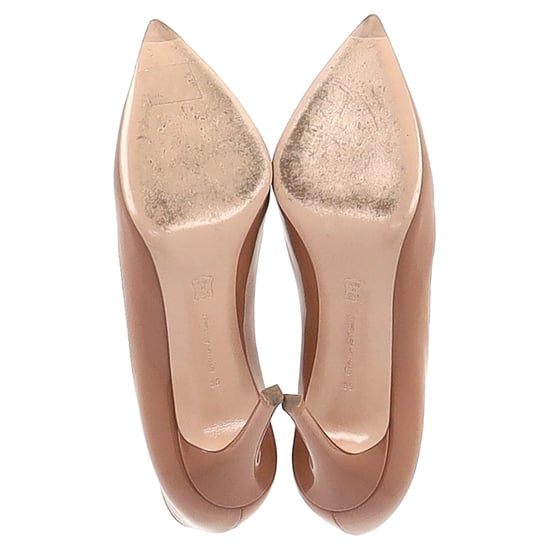 Gianvito Rossi Pumps in Nude Patent Leer - Image 6